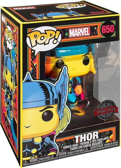 Funko Pop! 650 Marvel Thor Black Light FUN 48847 FUNKO POP @ 2TTOYS FUNKO POP €. 24.99