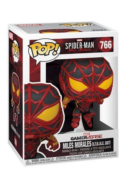 Funko Pop! 766 Marvel's Spider-Man Miles Morales Strike Suit FUN 50151 FUNKO POP @ 2TTOYS FUNKO POP €. 13.49