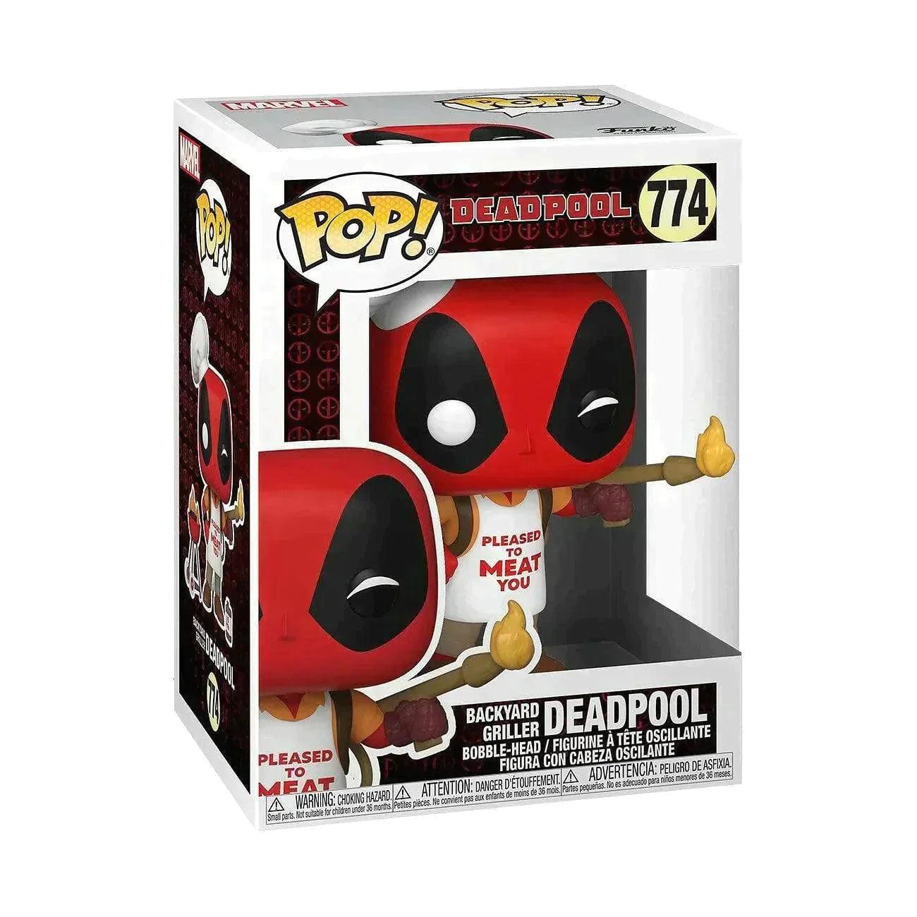 Funko Pop! 774 Marvel: Deadpool 30th Anniversary - Backyard Griller Deadpool FUN 54652 FUNKO POP @ 2TTOYS FUNKO POP €. 13.49