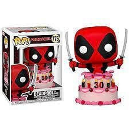 Funko Pop! 776 Marvel Deadpool 30th Anniversary Deadpool in Cake FUN54654 FUNKO POP @ 2TTOYS FUNKO POP €. 13.49