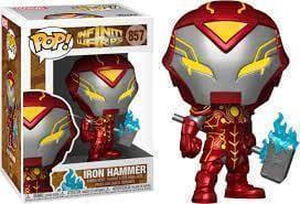 Funko Pop! 857 Marvel Iron Man Iron Hammer Infinity Warps FUN 52005 FUNKO POP @ 2TTOYS FUNKO POP €. 13.49