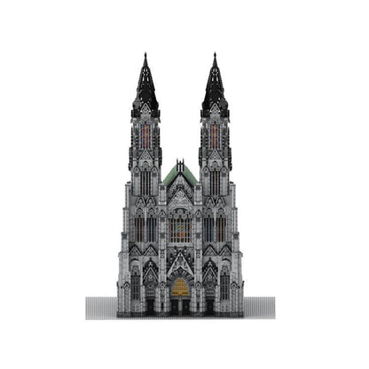 Kathedraal van Keulen 29,682 delig BLOCKZONE @ 2TTOYS BLOCKZONE €. 1999.99