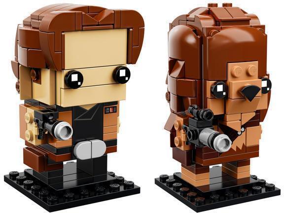 LEGO 2-in-1 Value Pack: Han Solo & Chewbacca 66591 BrickHeadz LEGO STARWARS @ 2TTOYS LEGO €. 12149.00