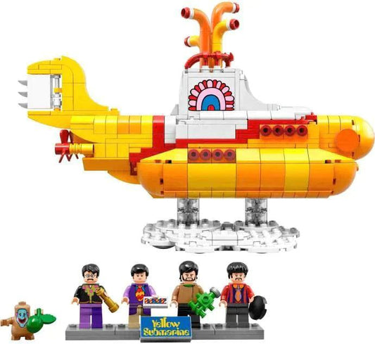 LEGO 21306 The Beatles Yellow Submarine 21306 Ideas LEGO IDEAS @ 2TTOYS LEGO €. 0.01