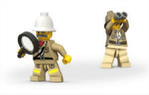 LEGO 2x4 Sand Red Roof Bricks 10008 Bulk Bricks LEGO Bulk Bricks @ 2TTOYS LEGO €. 8.00