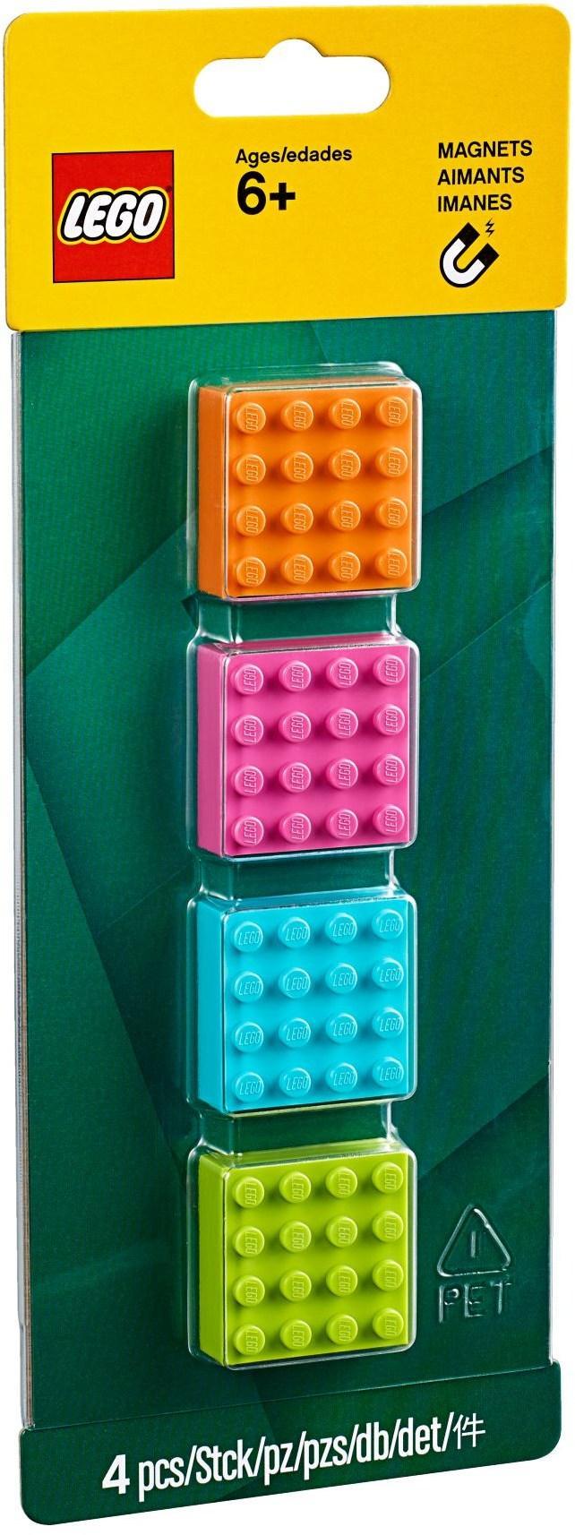LEGO 4 4x4 Magnets 853900 Gear LEGO Gear @ 2TTOYS LEGO €. 7.49