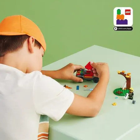 LEGO 4x4 brandweerwagen redding 60393 City LEGO CITY @ 2TTOYS | Official LEGO shop😊🥰 LEGO €. 8.48