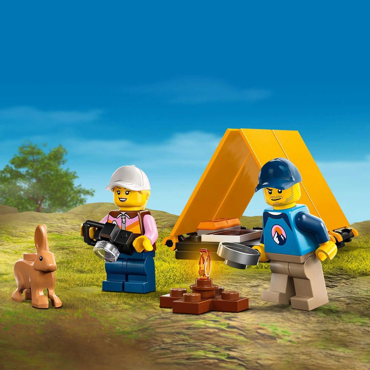 LEGO 4x4 offroad-avonturen 60387 City LEGO CITY @ 2TTOYS | Official LEGO shop😊🥰 LEGO €. 25.49