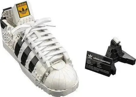 LEGO Adidas Originals Superstar sportschoenen 10282 Icons (USED) LEGO CREATOR EXPERT @ 2TTOYS | Official LEGO shop😊🥰 LEGO €. 59.99