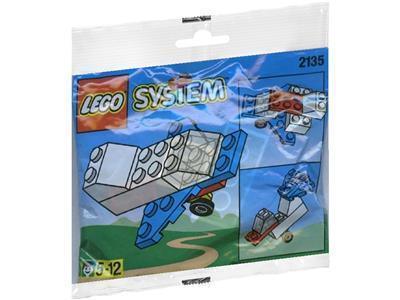 LEGO Aeroplane 2135 Basic LEGO BASIC @ 2TTOYS LEGO €. 0.00