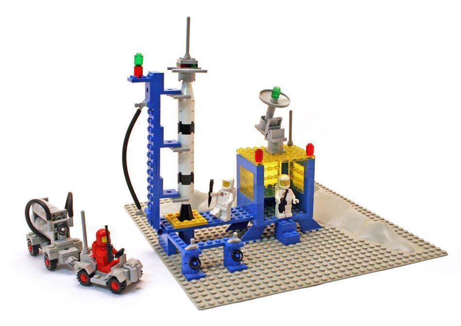 LEGO Alpha-1 Rocket Base 483 Space - Classic LEGO Space - Classic @ 2TTOYS LEGO €. 19.99