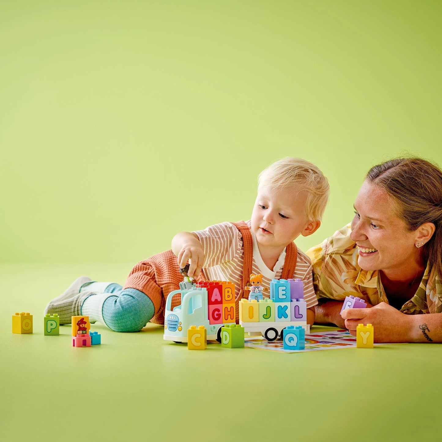 LEGO Alphabet truck 10421 DUPLO LEGO DUPLO @ 2TTOYS | Official LEGO shop😊🥰 LEGO €. 39.99