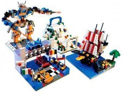LEGO Amusement Park 5525 Factory LEGO Factory @ 2TTOYS LEGO €. 69.99