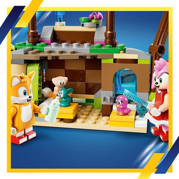 LEGO Amy's dierenreddingseiland 76992 Sonic LEGO SONIC @ 2TTOYS LEGO €. 44.98