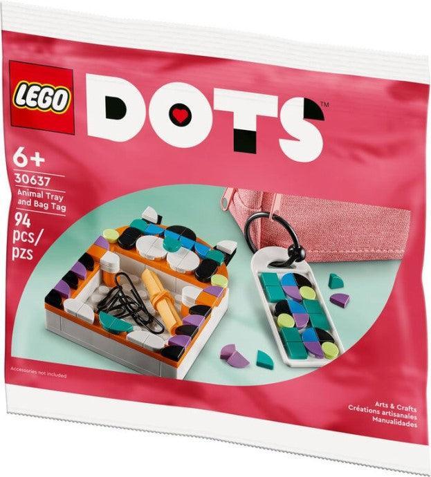 LEGO Animal Tray and Bag Tag 30637 Dots LEGO Dots @ 2TTOYS LEGO €. 4.99