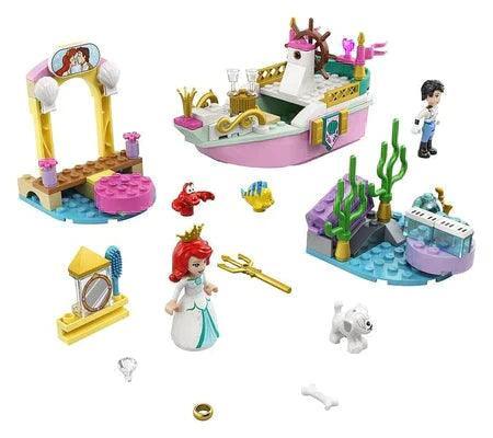 LEGO Ariels feestboot Kleine Zeemeermin 43191 Disney LEGO DISNEY SPROOKJES @ 2TTOYS LEGO €. 24.99