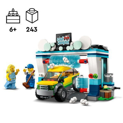 LEGO Autowasserette 60362 City LEGO CITY VILLE @ 2TTOYS LEGO €. 16.98