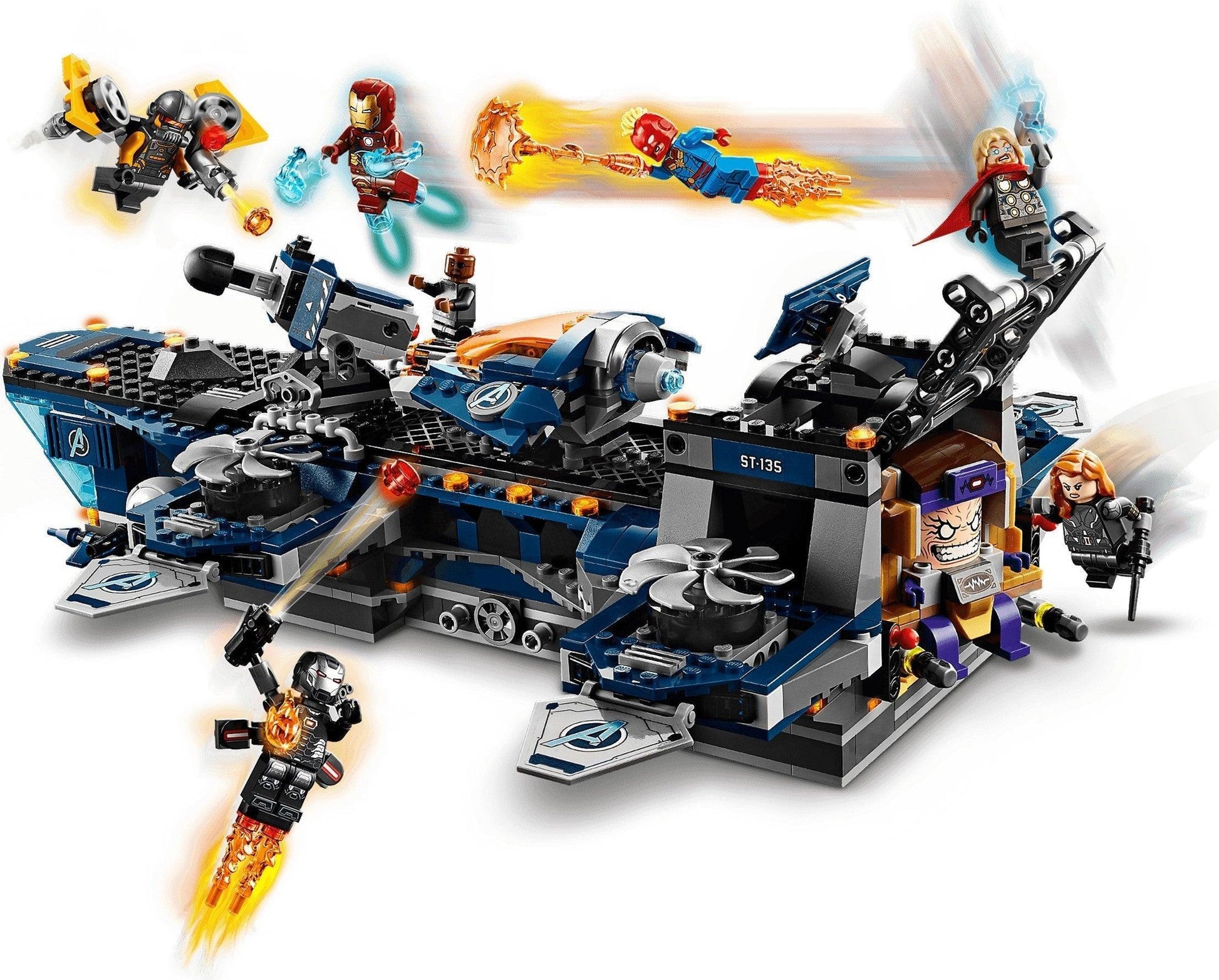 LEGO Avengers Helicarrier 76153 Superheroes (USED) LEGO SUPERHEROES @ 2TTOYS LEGO €. 99.99