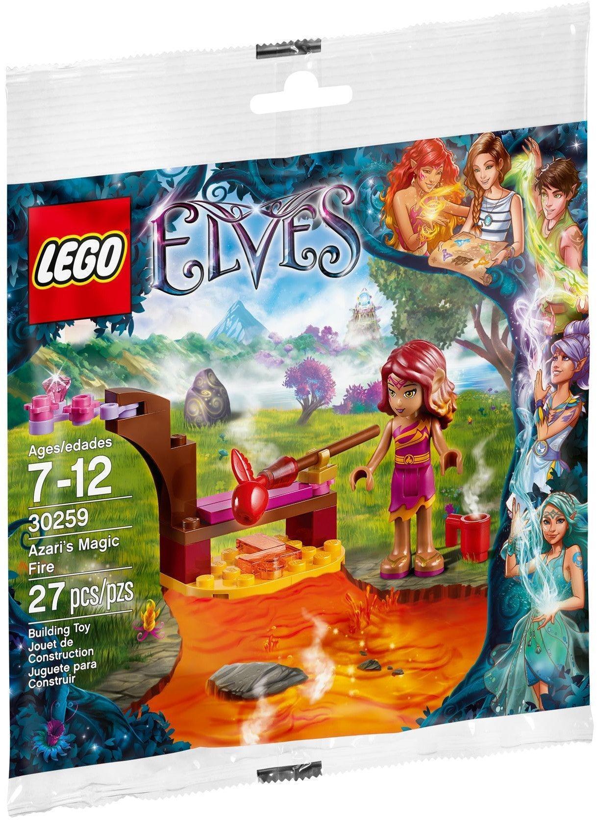 LEGO Azari's Magisch vuur 30259 Elves - Promotional LEGO Elves - Promotional @ 2TTOYS LEGO €. 7.49
