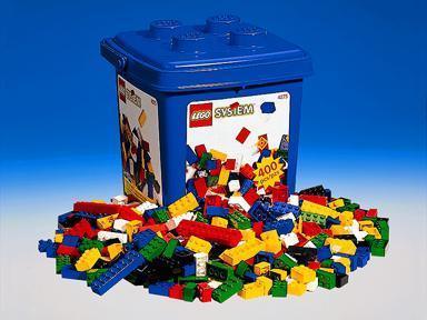 LEGO Basic Bucket, Blue 4275 Basic LEGO BASIC @ 2TTOYS LEGO €. 0.00