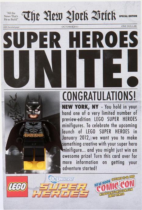 LEGO Batman COMCON018 DC Comics Super Heroes LEGO BATMAN @ 2TTOYS LEGO €. 9.99