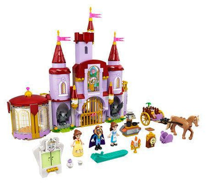 LEGO Belle en het Beest kasteel 43196 Disney LEGO DISNEY SPROOKJES @ 2TTOYS LEGO €. 99.49