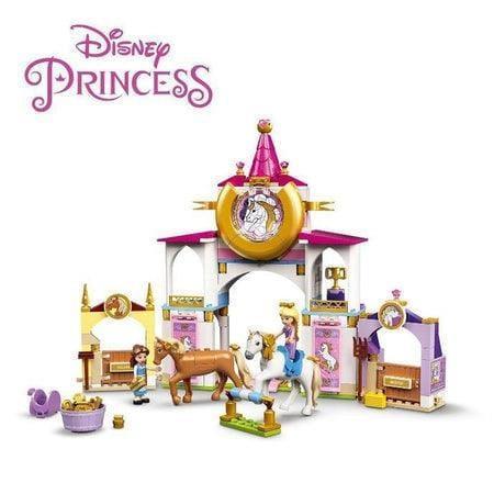 LEGO Belle en Rapunzel's koninklijke paardenstal 43195 Disney LEGO DISNEY SPROOKJES @ 2TTOYS LEGO €. 49.99