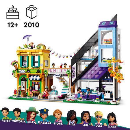 LEGO Bloemen- en designwinkels in de binnenstad 41732 Friends LEGO FRIENDS @ 2TTOYS LEGO €. 135.98