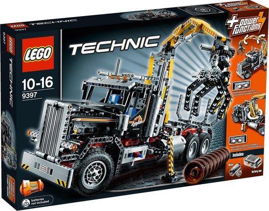LEGO Bomen vervoer vrachtwagen 9397 TECHNIC (USED) LEGO TECHNIC @ 2TTOYS LEGO €. 199.99