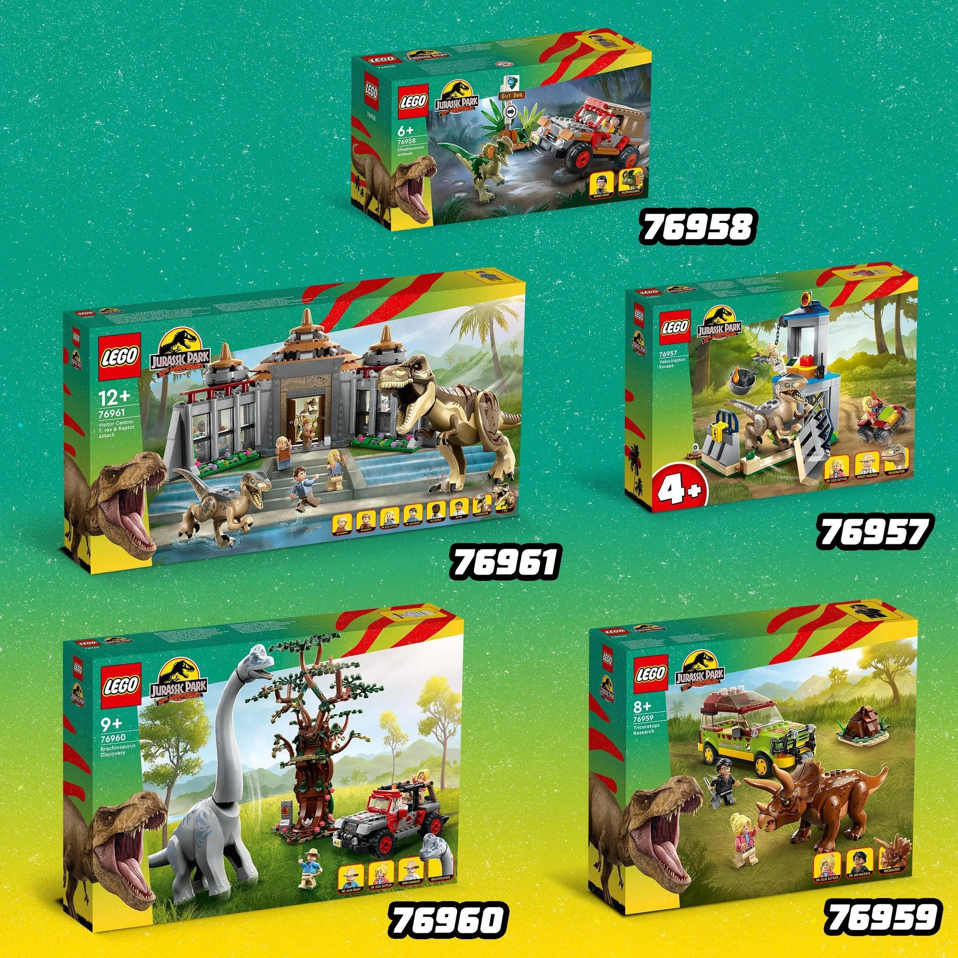 LEGO Brachiosaurus Discovery 76960 Jurrasic World LEGO @ 2TTOYS LEGO €. 84.99