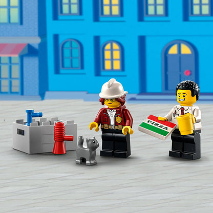 LEGO Brandweer kazerne 60320 City LEGO CITY BRANDWEER @ 2TTOYS | Official LEGO shop😊🥰 LEGO €. 42.99