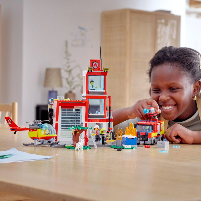 LEGO Brandweer kazerne 60320 City LEGO CITY BRANDWEER @ 2TTOYS | Official LEGO shop😊🥰 LEGO €. 42.99