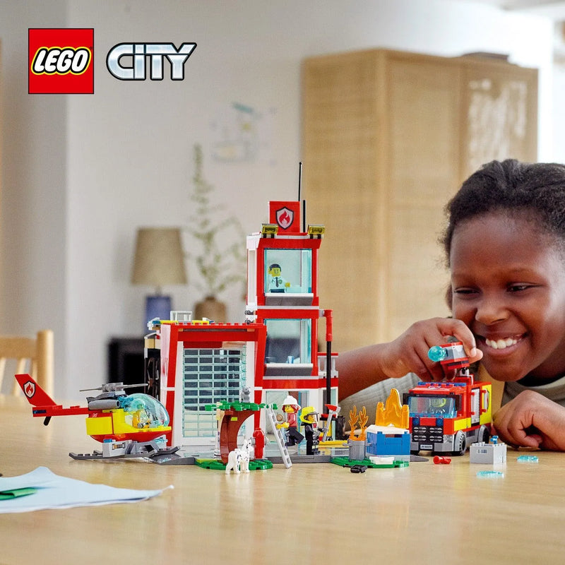 LEGO Brandweer kazerne 60320 City LEGO CITY BRANDWEER @ 2TTOYS | Official LEGO shop😊🥰 LEGO €. 42.99