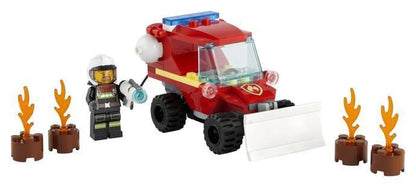 LEGO Brandweer truck met brandweerman 60279 City LEGO CITY BRANDWEER @ 2TTOYS LEGO €. 8.99