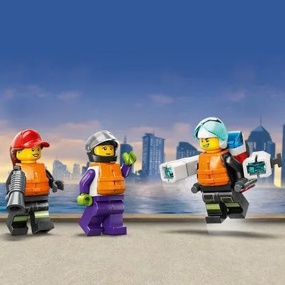 LEGO Brandweerboot 60373 City LEGO CITY @ 2TTOYS | Official LEGO shop😊🥰 LEGO €. 19.99