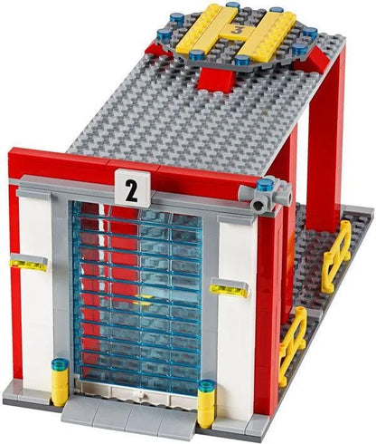 LEGO Brandweerkazerne 60110 City LEGO CITY @ 2TTOYS | Official LEGO shop😊🥰 LEGO €. 99.99