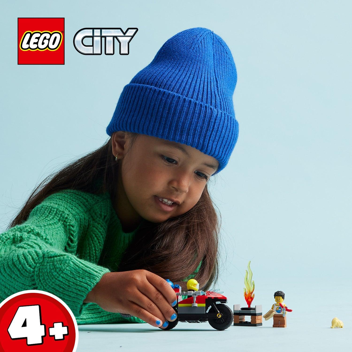 LEGO Brandweermotor 60410 City LEGO CITY @ 2TTOYS LEGO €. 8.49