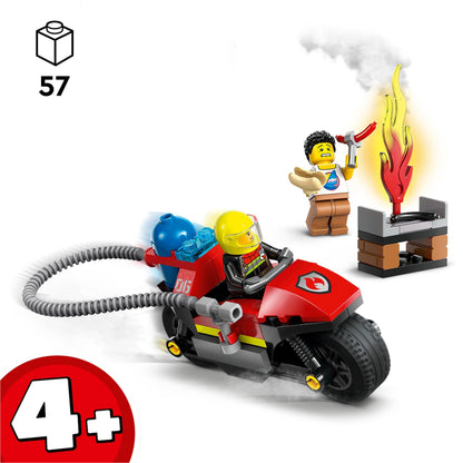 LEGO Brandweermotor 60410 City LEGO CITY @ 2TTOYS LEGO €. 8.49