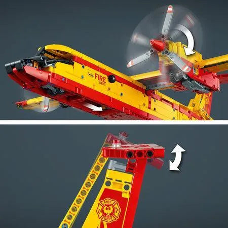 LEGO Brandweervliegtuig 42152 Technic LEGO TECHNIC @ 2TTOYS | Official LEGO shop😊🥰 LEGO €. 114.99