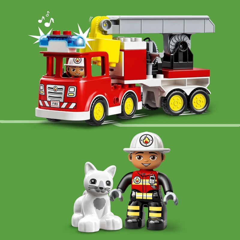 LEGO Brandweerwagen 10969 DUPLO LEGU DUPLO @ 2TTOYS | Official LEGO shop😊🥰 LEGO €. 25.48