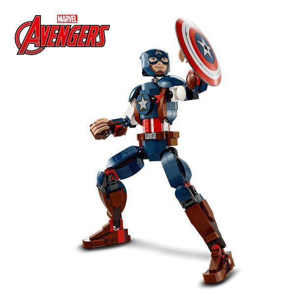 LEGO Captain America bouwfiguur 76258 Marvel Superheroes LEGO SUPERHEROES @ 2TTOYS LEGO €. 37.99