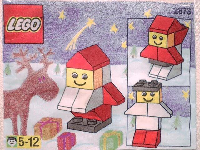 LEGO Christmas Set 2873 Basic LEGO BASIC @ 2TTOYS LEGO €. 0.00