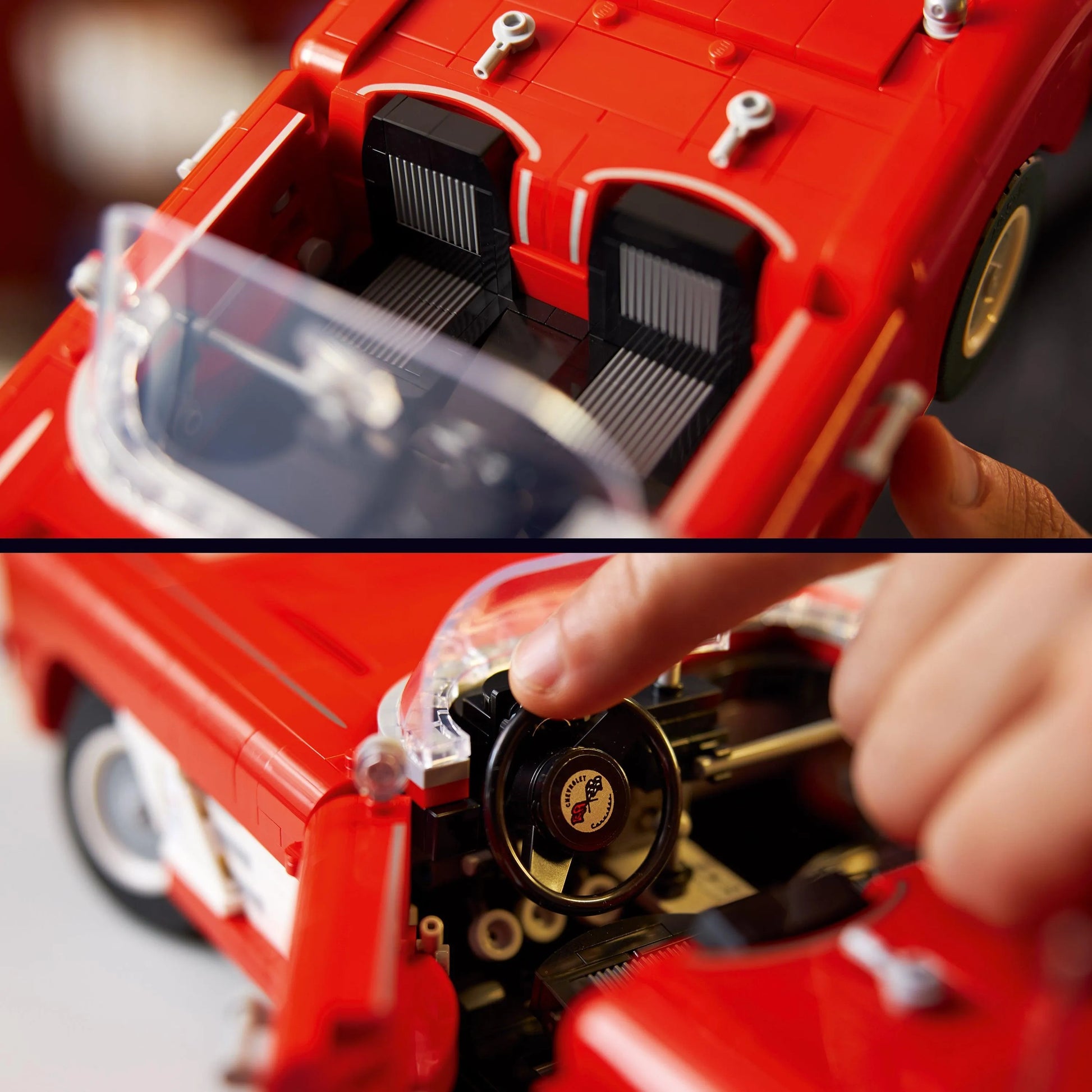 LEGO Classic Corvette 10321 Icons LEGO ICONS @ 2TTOYS | Official LEGO shop😊🥰 LEGO €. 149.99