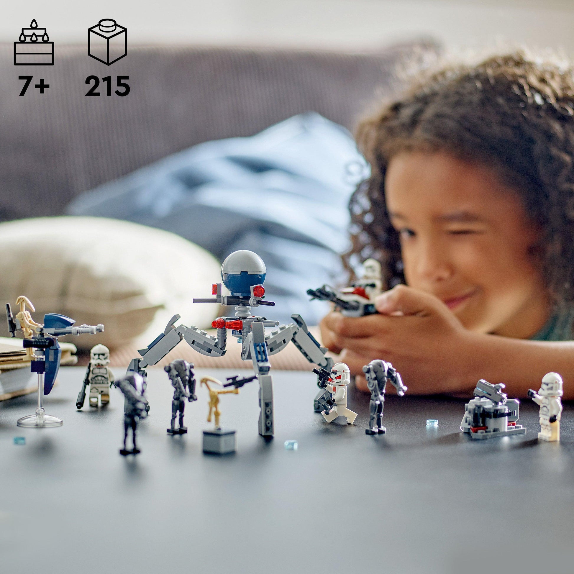 LEGO Clone Trooper™ & Battle Droid™ Battle Pack 75372 StarWars LEGO Star Wars TM @ 2TTOYS LEGO €. 25.49