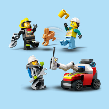 LEGO Commandowagen brandweer 60374 City LEGO CITY @ 2TTOYS | Official LEGO shop😊🥰 LEGO €. 46.49