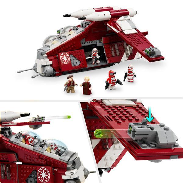 LEGO Coruscant Guard Gunship™ 75354 StarWars LEGO STARWARS @ 2TTOYS LEGO €. 149.99