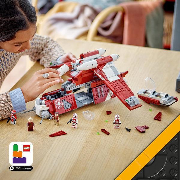 LEGO Coruscant Guard Gunship™ 75354 StarWars LEGO STARWARS @ 2TTOYS LEGO €. 149.99