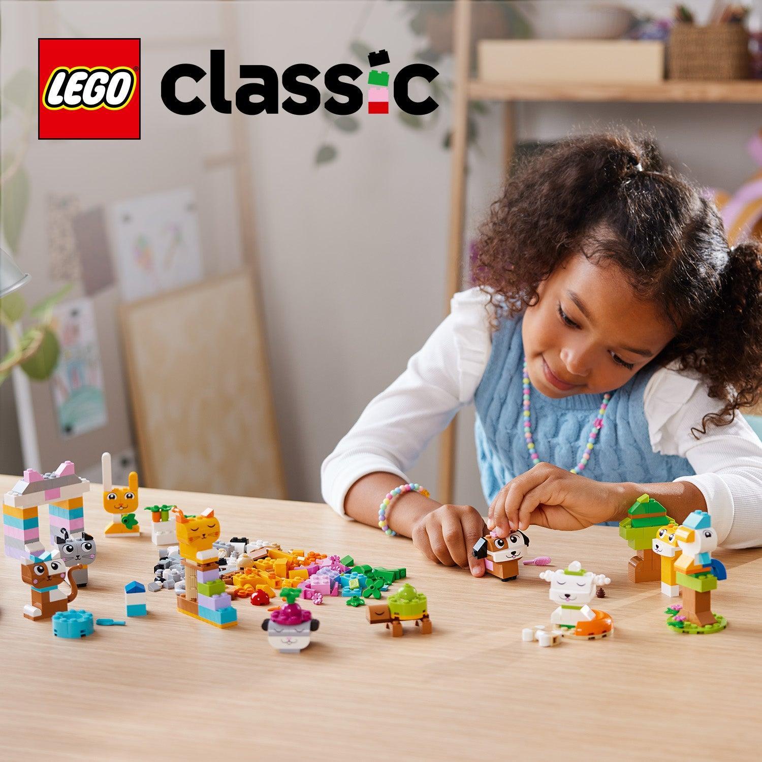 LEGO Creatieve Huisdieren 11034 Classic LEGO CLASSIC @ 2TTOYS LEGO €. 29.49