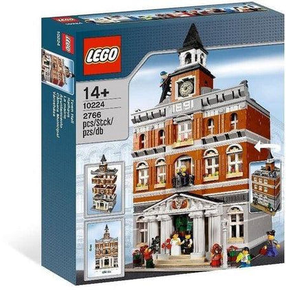 LEGO Creator Expert Gemeentehuis 10224 Creator Expert LEGO CREATOR EXPERT MODULAIR @ 2TTOYS LEGO €. 1495.00