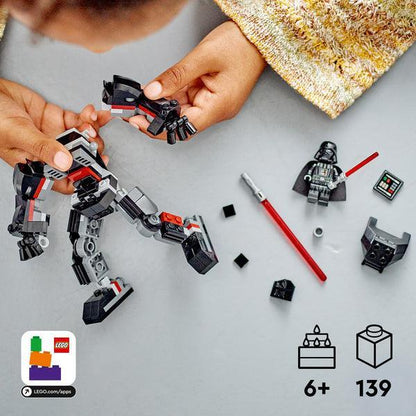 LEGO Darth Vader™ mecha 75368 StarWars LEGO STARWARS @ 2TTOYS LEGO €. 13.48